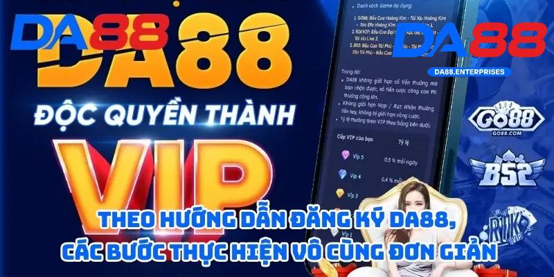 Hướng dẫn đăng ký DA88